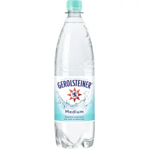 Gerolsteiner medium 1,0 l