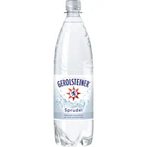 Gerolsteiner Sprudel 1,0 l