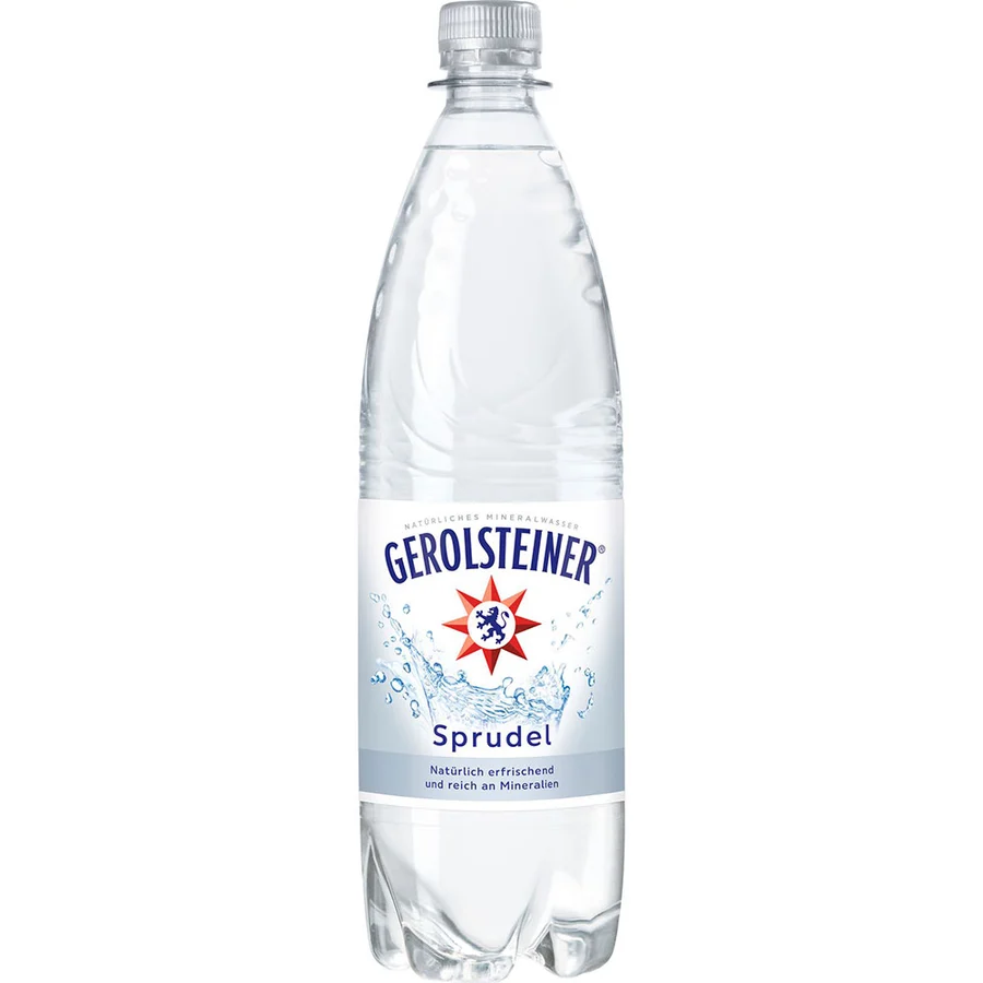 Gerolsteiner Sprudel 1,0 l