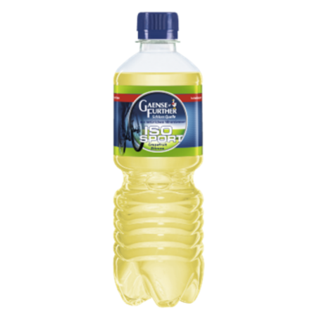 Gaensefurther Iso Sport Zitrone 0,5 l