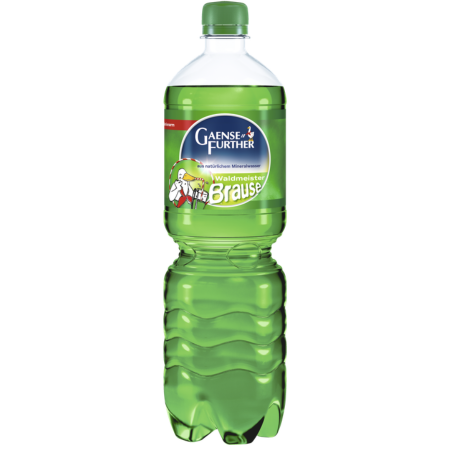 Gaensefurther Waldmeister Brause