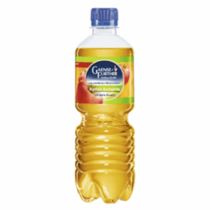 Gaensefurther Apfelschorle 0,5 l