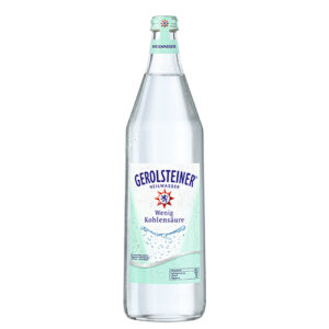 Gerolsteiner Heilwasser 1,0 Glas