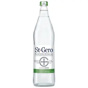 St. Gero Heilwasser 0,75 l Glas