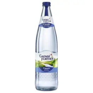 Gaensefurther Mineralwasser classic 0,75 l