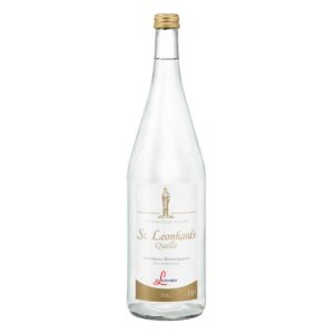 St. Leonhards Quelle still 1,0 l Glas