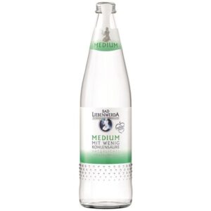 Bad Liebenwerda Mineralwasser medium - 0,75 l Glas