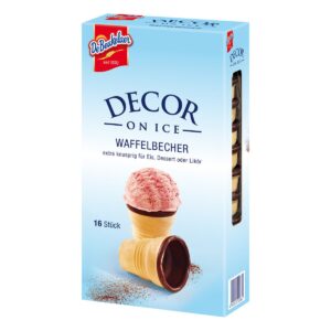 Waffelbecher 16 Stück